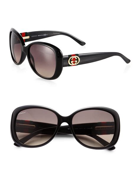 gucci inspired round sunglasses|Gucci round sunglasses with letters.